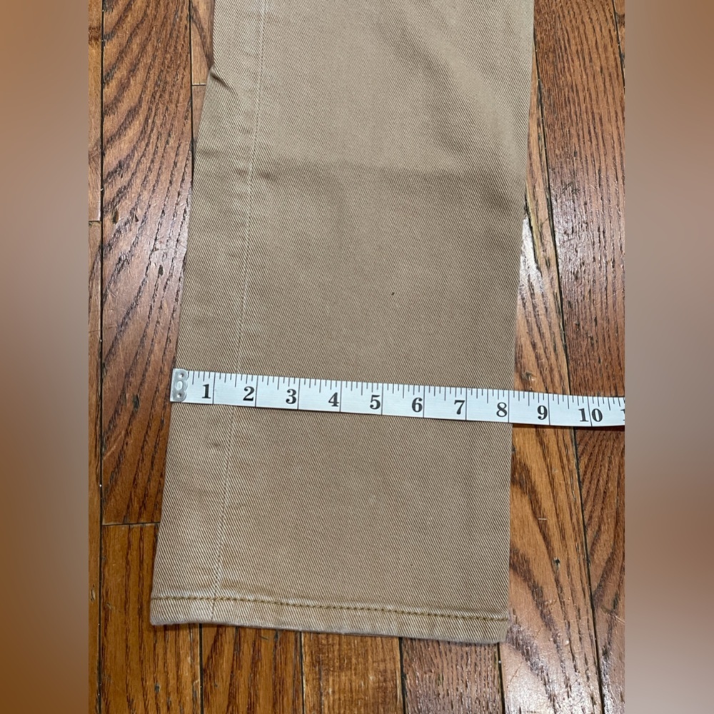 Levi’s Wrangler Men's Khaki Straight Jeans - Picture 12 of 16